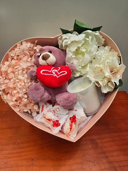 Heart Gift box - ROSE &amp; CO