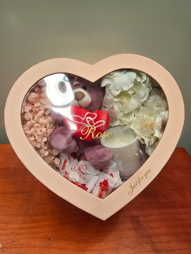 Heart Gift box - ROSE &amp; CO