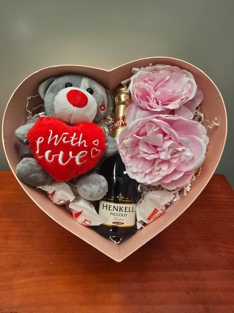 Henkell Heart Box - ROSE &amp; CO